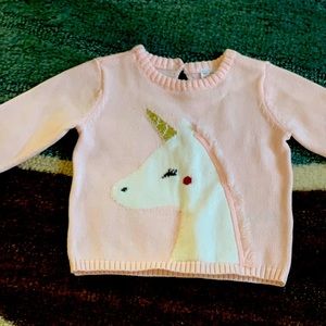 Carter’s baby sweater